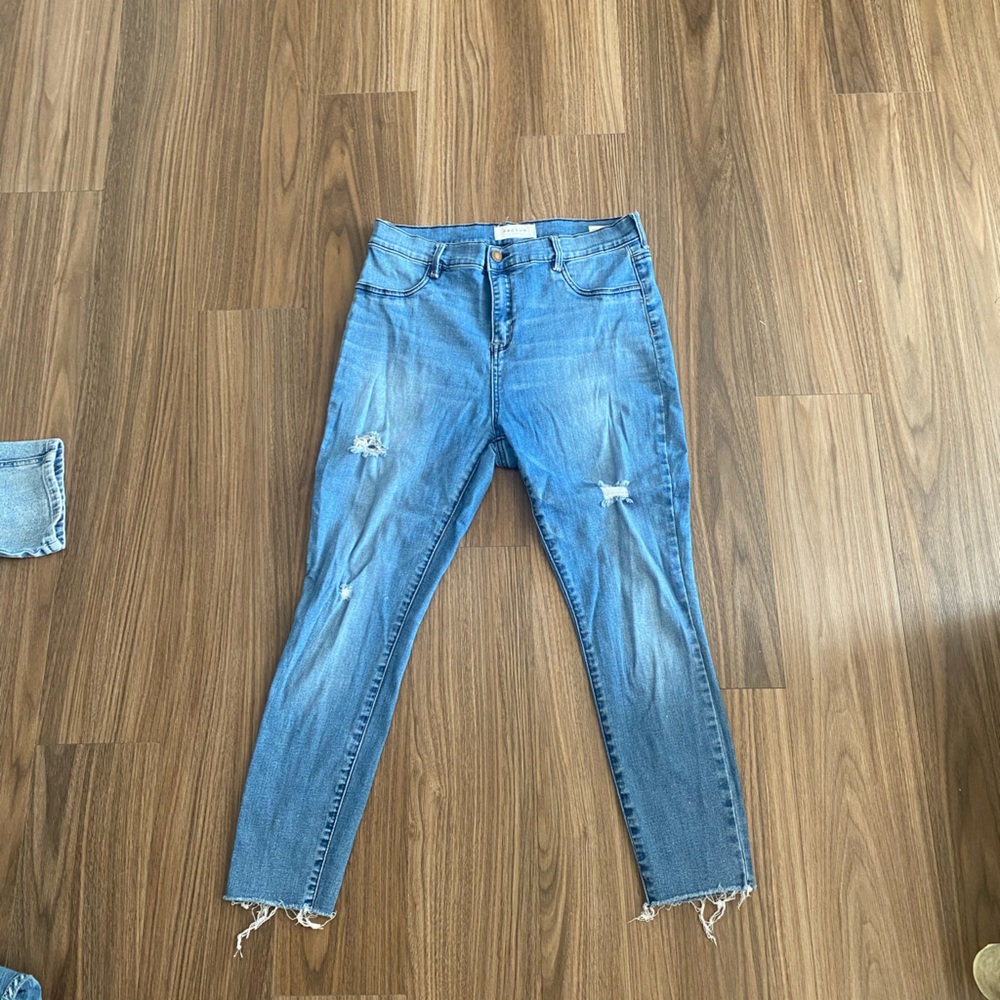 Pacsun High Rise Ankle Jeggings